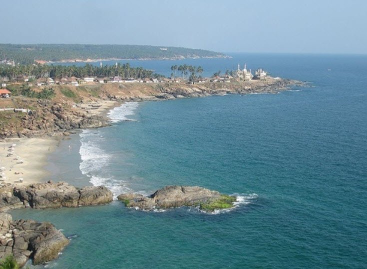 Samudra Beach, Kovalam, India
